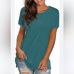 Green Tee Shirt